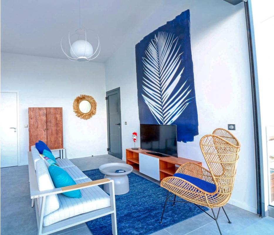 Location villa martinique. Espace salon